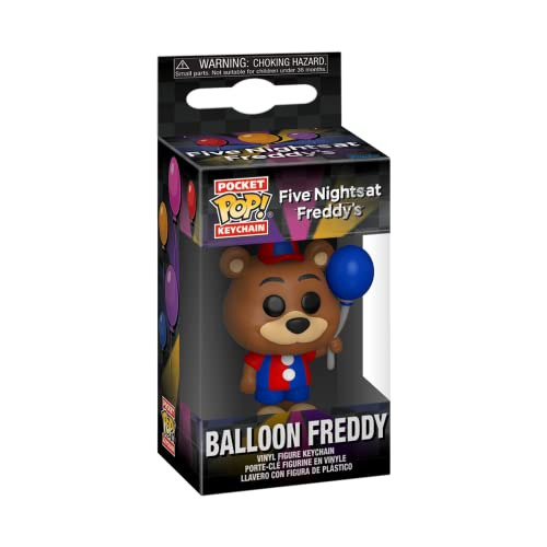 ¡funko Pop! Llavero: Five Nights At Freddy's, Sin Globos