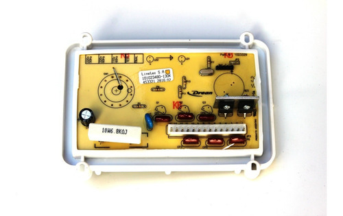Imagen 3 de 3 de Plaqueta Electrónica Drean Concept Unicomand Placa Original