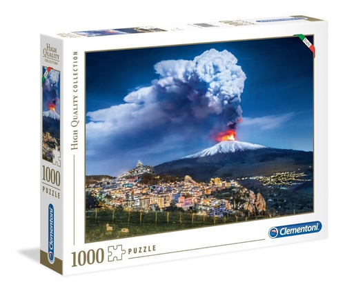 Puzzle 1000 Pz Etna 39453 - Clementoni