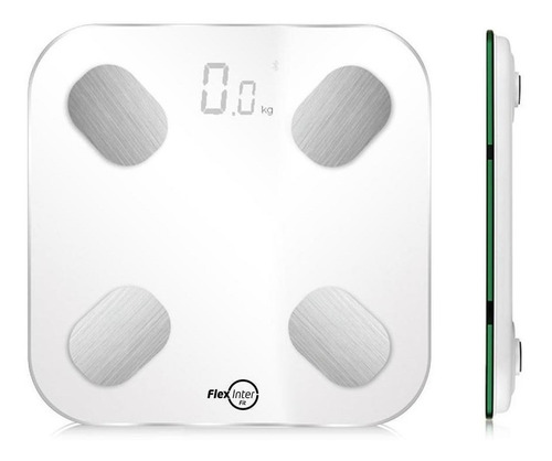 Balança Corporal Digital Smart Bioimpedância Bluetooth App
