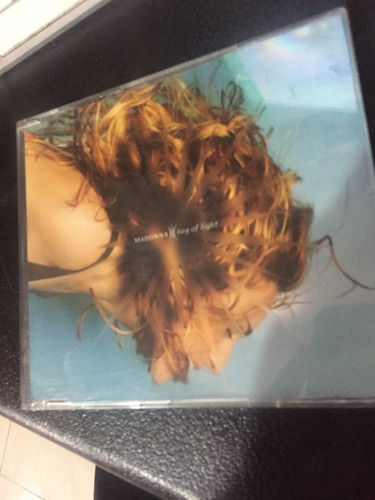 Madonna - Ray Of Light  Cd - Disco  Maxi Single - Mix