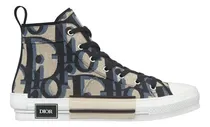Comprar Dior B23 High Dior Oblique Beige Negro En Talla Mexicano
