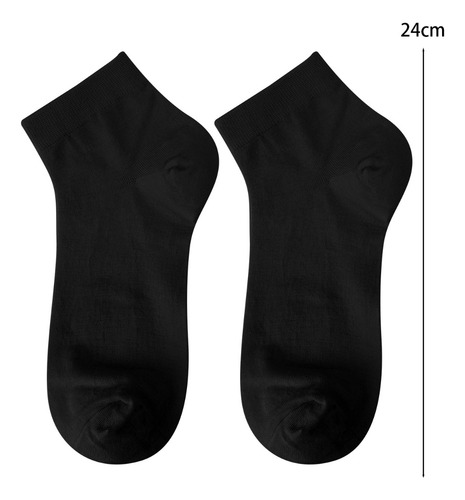 10 Pares De Calcetines Suaves A Media Pantorrilla Para Mujer