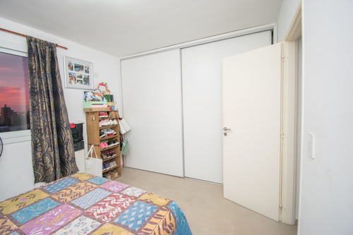 Imagen 22 de 24 de Departamento De Un Dormitorio Con Balcón Al Frente