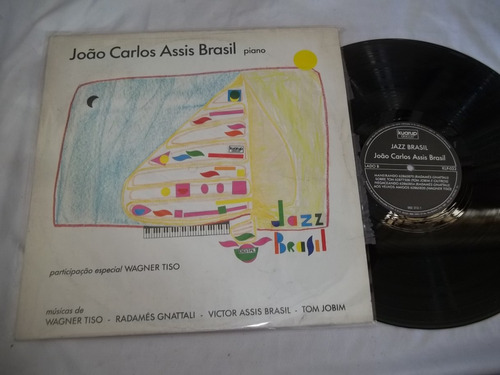 Lp Vinil - João Carlos Assis Brasil - Jazz Brasil