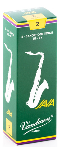 Cajas De Cañas Saxo Tenor Java Nº2.0 Sr272 Vandoren