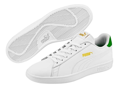 Tenis Caballero Puma 365215-36 Smash V2 L Blanco 110-792 T3*