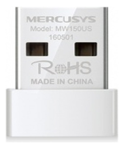 Mercusys Adaptador De Red Usb 2.0 Mw150us, Inalámbrico, 150