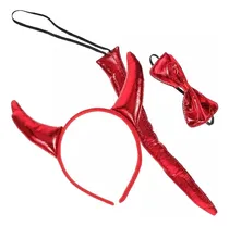 Comprar Disfraz Diablita Set Diabla Rojo Halloween Disfraces Cosplay