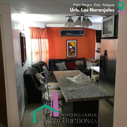 Apartamento En Venta Los Naranjales Palo Negro Maracay 