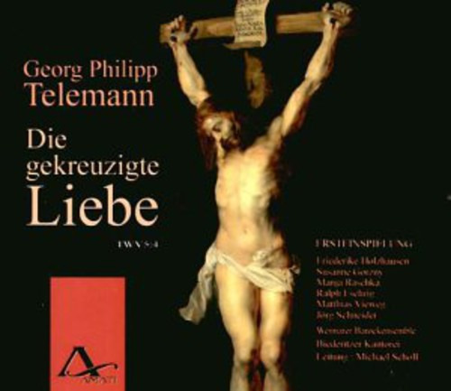 Telemann//holzhausen/gorzny//eschrig/scholl Die Gek Cd