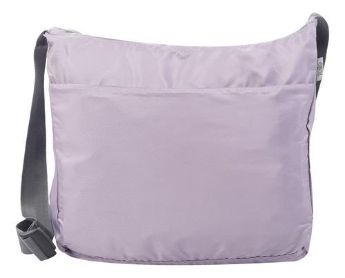 Bolso Taner Plegable Manos Libres Morado