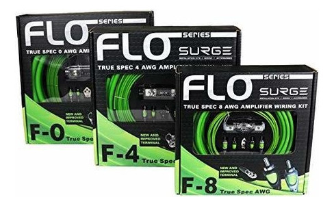 Surge La Serie F-4 Flo Por El Amplificador De Cableado De In