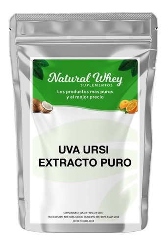 Uva Ursi Extracto Puro 20 Gramos