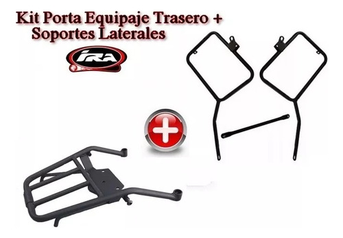 Porta Equipaje + Soporte Para Baules Lat. Benelli Tnt300 Ira