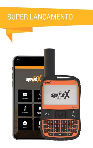 Comunicador Bidirecional Spot X Bluetooth