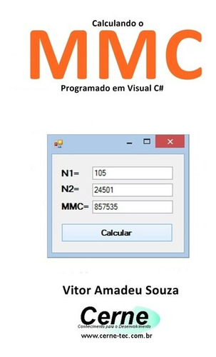 Livro Calculando O  Mmc Programado Em Visual C#