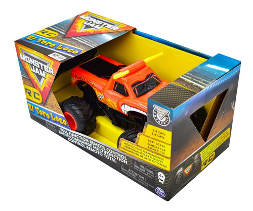 Monster Jam El Toro Loco Radio Control 1:24 Spin Master