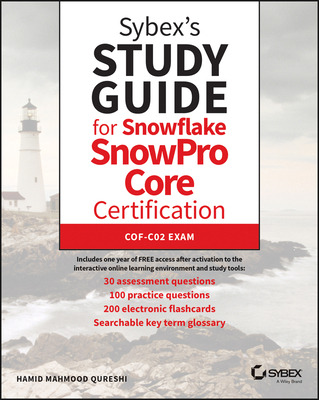 Libro Sybex's Study Guide For Snowflake Snowpro Core Cert...