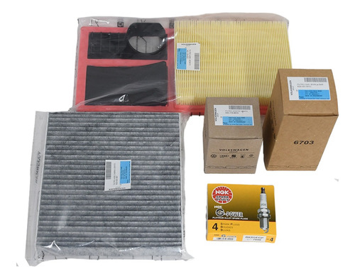 Kit De Afinación Vw Ibiza 1.6 09-16 S/aceit C/ Bujia