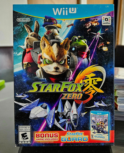 Starfox Zero Nuevo/sellado (Usado)
