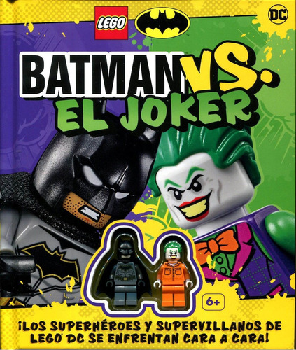 Lego Batman Vs. El Joker - Dorling Kindersley