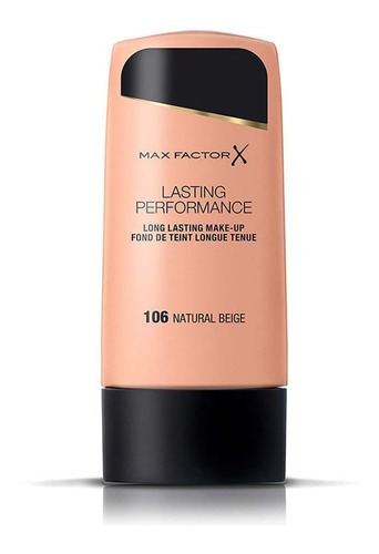 Base líquida Max Factor Facefinity Lasting Performance, tom 106, bege natural