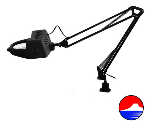 Imagen 2 de 8 de Lampara Con Lupa Articulada Brazo Multiuso Fullenergy