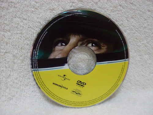 Dvd Original Senna- O Brasileiro, O Herói, O Campeão