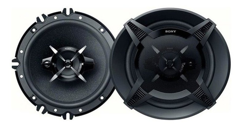 Parlantes Sony 16 Cm Extra Bass 270 Watts 3 Vías Garantía 