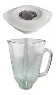 Vaso Licuadora T Fal Infinity Force Vidrio T-fal Con Tapa