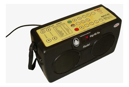 El Taalmala Digi-60 Dx Electronic Tabla Stereo Es Un Rade