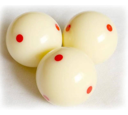Bola De Billar Profesional De Entrenamiento Blanca