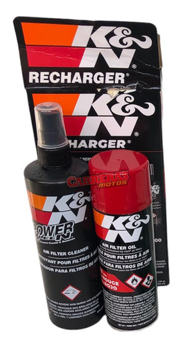 Kit Limpieza Y Lubricacion Filtro Aire Kyn