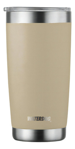 Vaso Térmico Waterdog Borda 500ml Beige Borda500CM