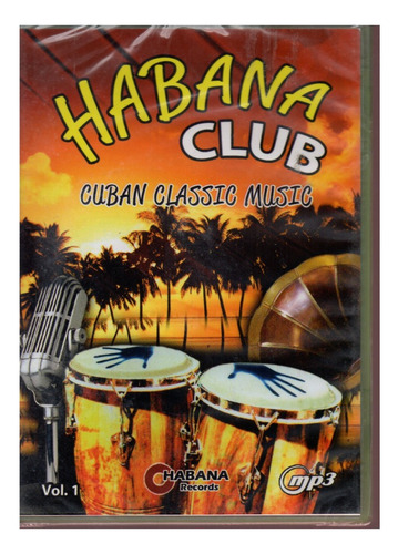 Cd-mp3 Habana Club-compay-celina-aragon-sonora-celia-sierra-