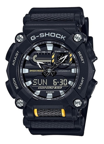 Reloj Casio Hombre G-shock Ga-900  Garantía Oficial Megatime