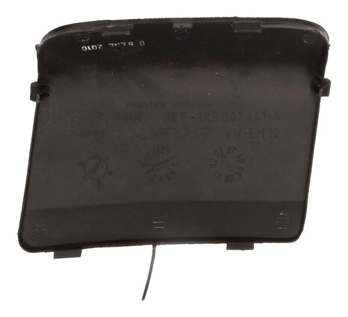 Imagen 2 de 4 de Tapa Paragolpe Trasero Gancho Volkswagen Polo Classic 96/04