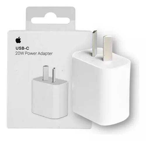 Cargador 20w + Cable Usb-c Originales Apple (iPhone,iPad)