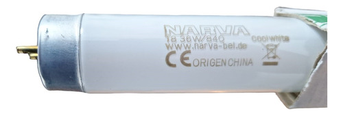Tubo Fluorescente 36w. Blanco Neutro 840 Narva Caja X25 Unid