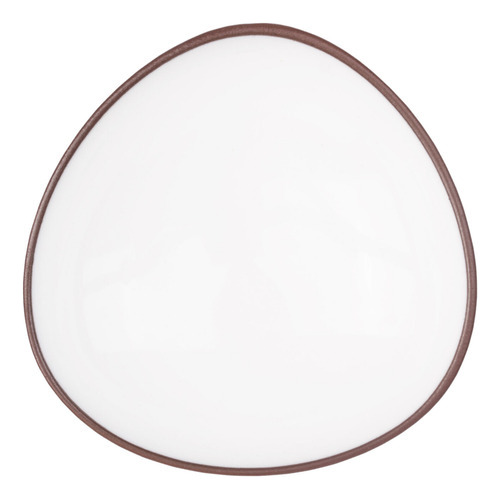 Cuenco Grande Colbo Cerámica Premium Gres Esmaltado 17 Cm Blanco