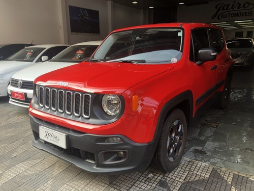 Renegade 1.8 16v Flex Sport 4p Automático
