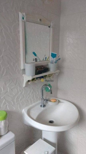 Imagem 19 de 25 de Apartamento Com 2 Dormitórios À Venda, 75 M² Por R$ 270.000,00 - Assunção - São Bernardo Do Campo/sp - Ap2962