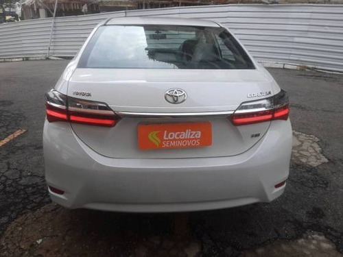 Toyota Corolla 1.8 Gli Upper 16v Flex 4p Automático