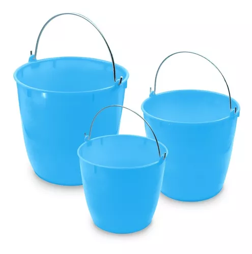 RUBBERMAID COMMERCIAL PRODUCTS Cubeta para Trapeador con Exprimidor 35  cuartos Plástico Azul - Cubetas para Trapeador con Exprimidor - 28T686