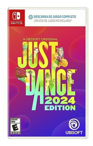 Just Dance 2024 Edition Nsw