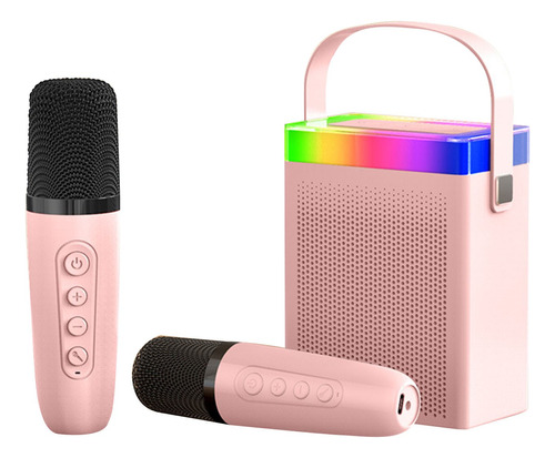 Altavoz Bluetooth Home Karaoke, Duradero, Artefacto Deslumbr