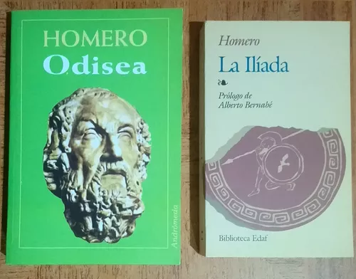 Saga 2 Libros De Homero: La Iliada / La Odisea En Venta En San Isidro ...