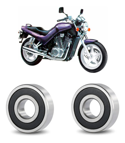 Rolamentos Roda Traseira Suzuki Vx800