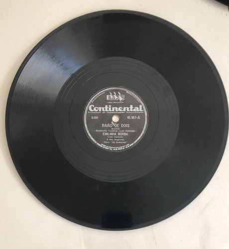 78 Rpm Emilinha Borba Baião De Dois - Paraiba Luiz Gonzaga